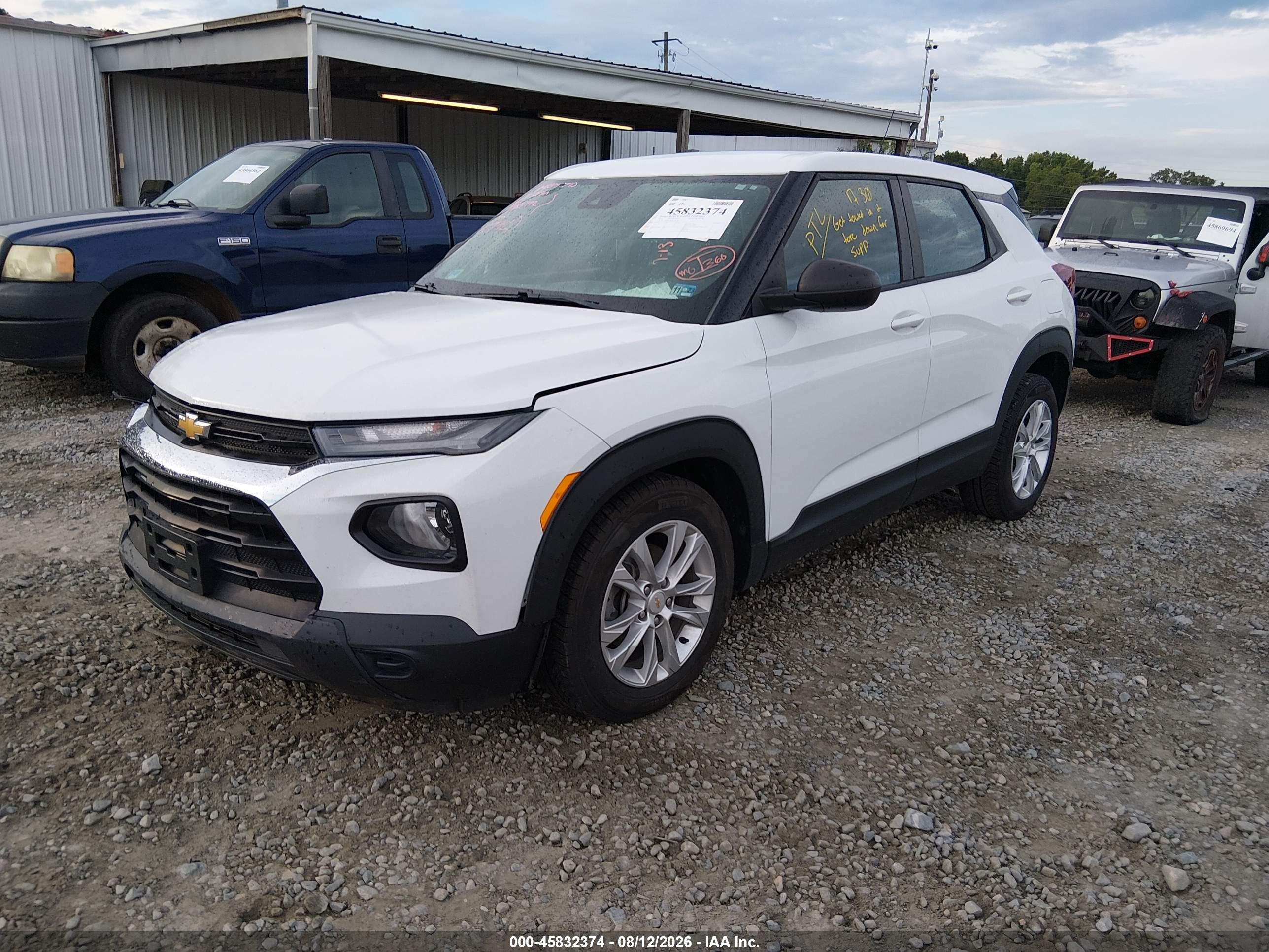2021 CHEVROLET TRAILBLAZER FWD LS — I2