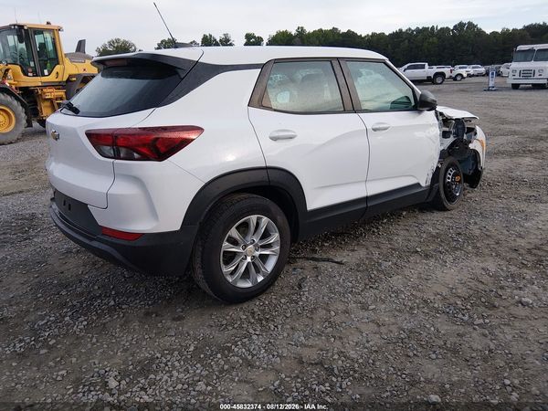 2021 CHEVROLET TRAILBLAZER FWD LS — I4