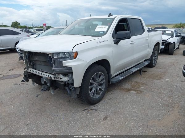 2019 CHEVROLET SILVERADO 1500 — I2