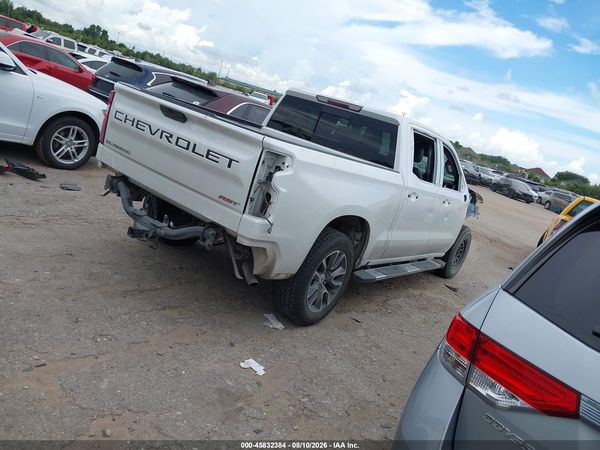 2019 CHEVROLET SILVERADO 1500 RST — I4