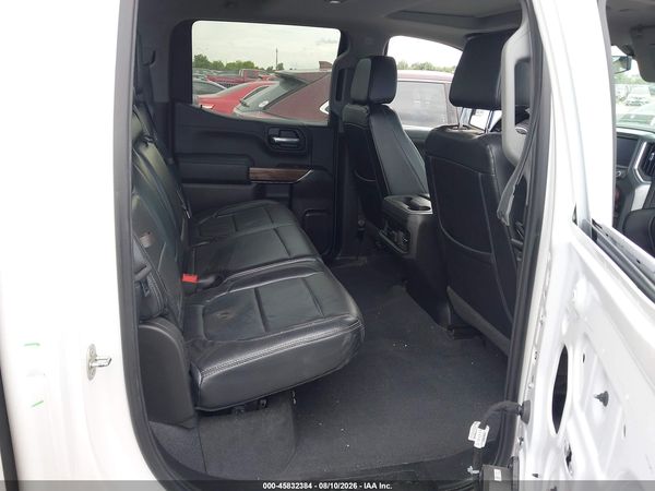 2019 CHEVROLET SILVERADO 1500 RST — I8