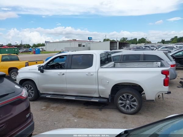 2019 CHEVROLET SILVERADO 1500 RST — I117