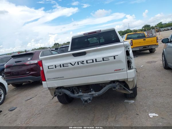 2019 CHEVROLET SILVERADO 1500 RST — I119