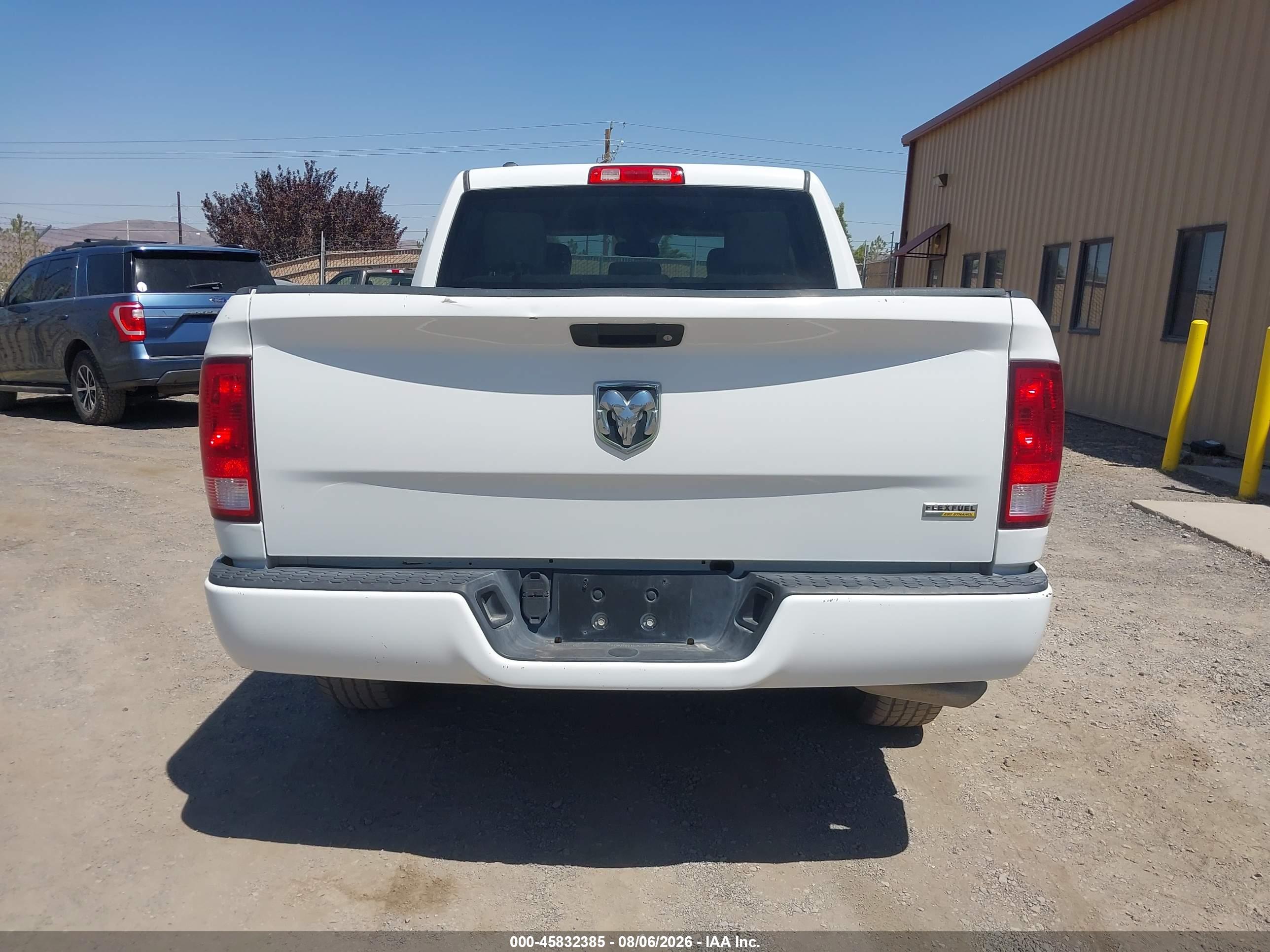 2016 RAM 1500 TRADESMAN
