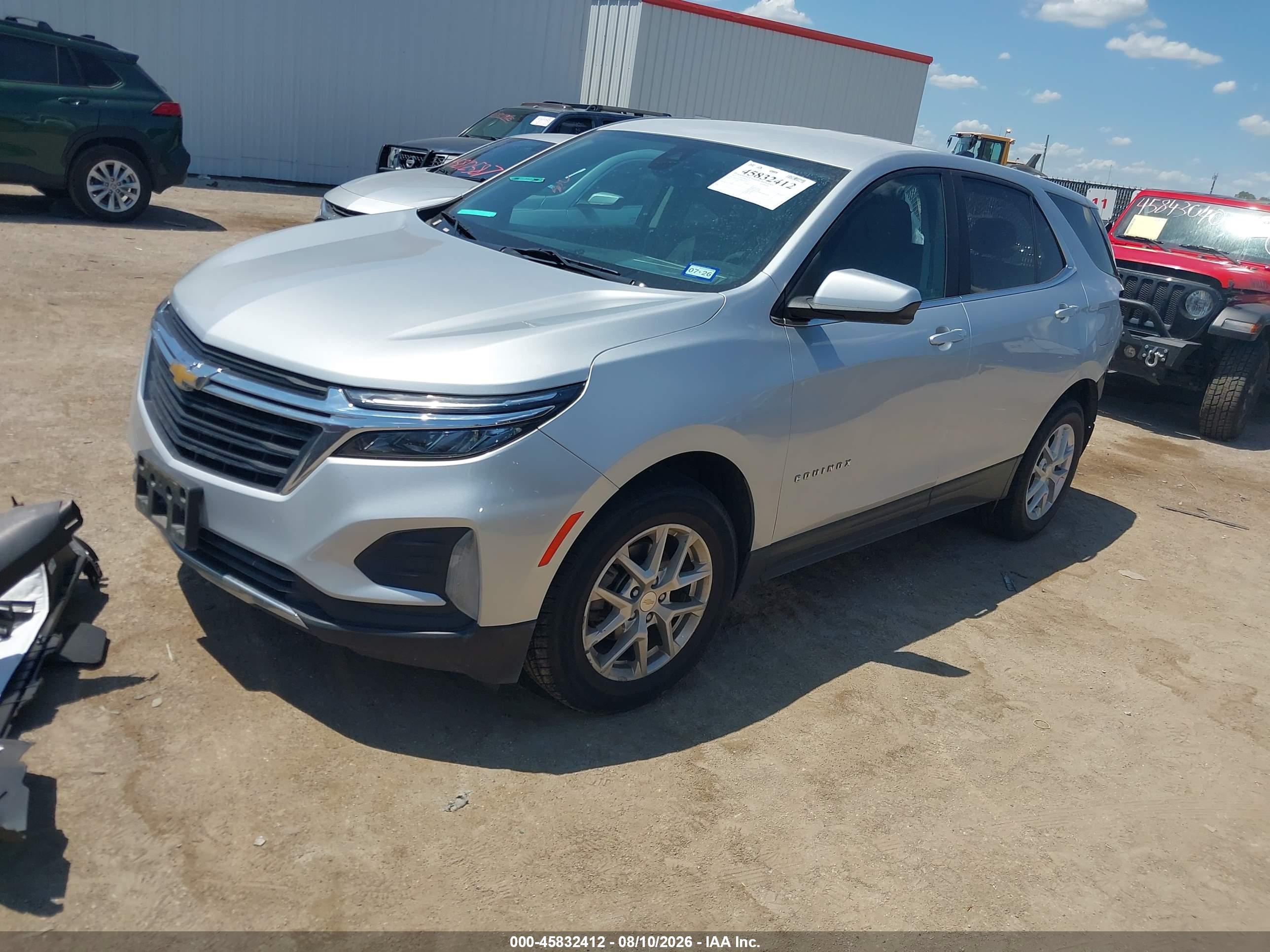 2022 CHEVROLET EQUINOX AWD LT — I2