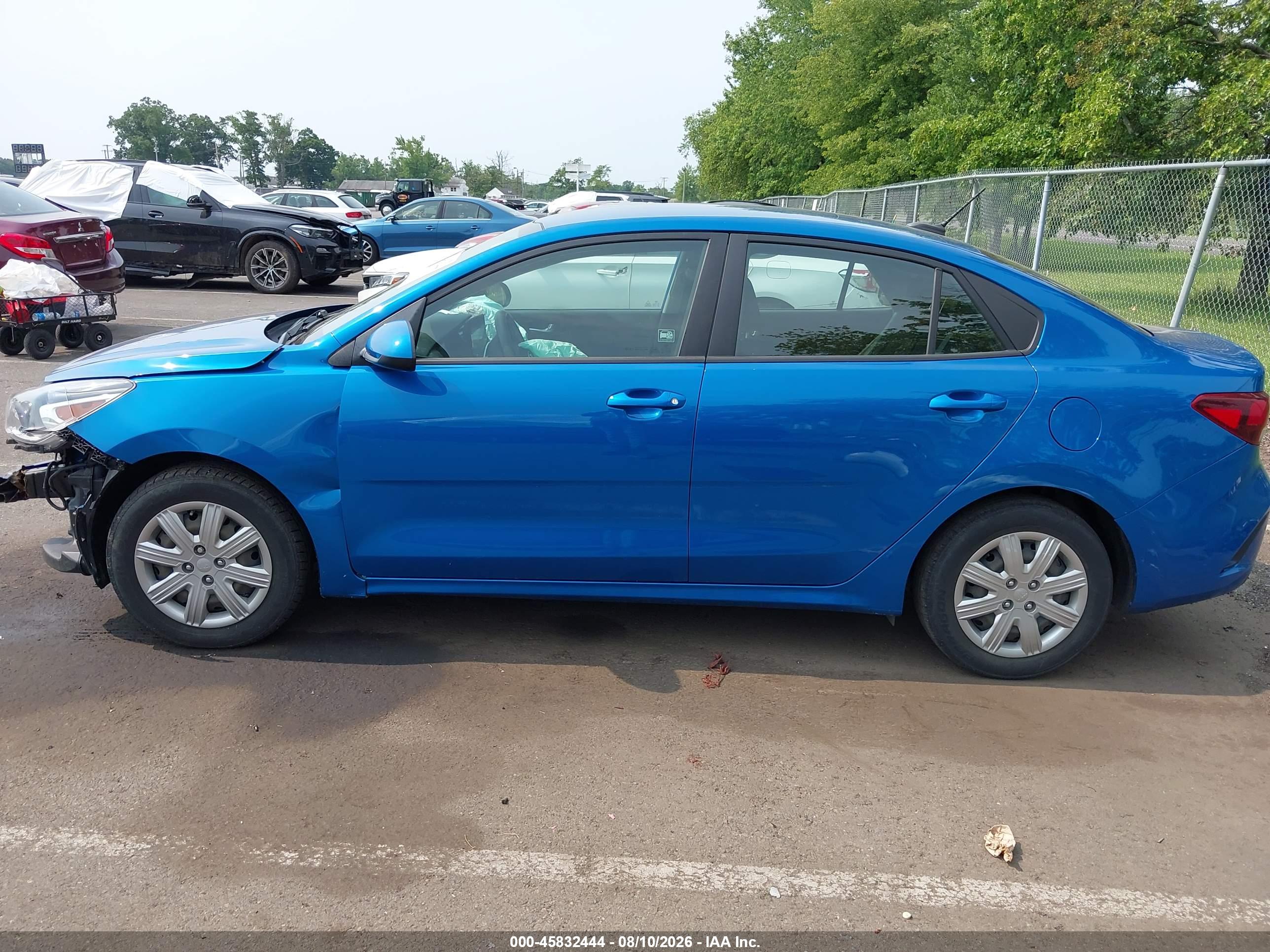 2021 KIA RIO S