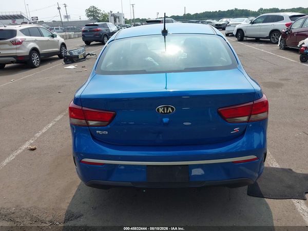 2021 KIA RIO S