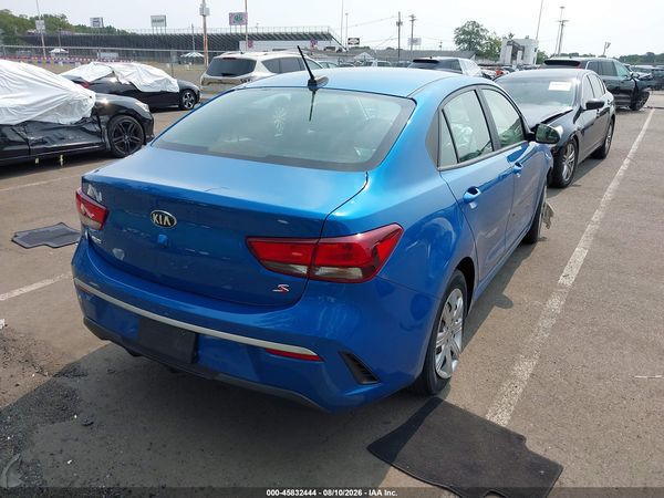 2021 KIA RIO S
