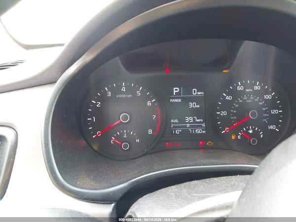 2021 KIA RIO S