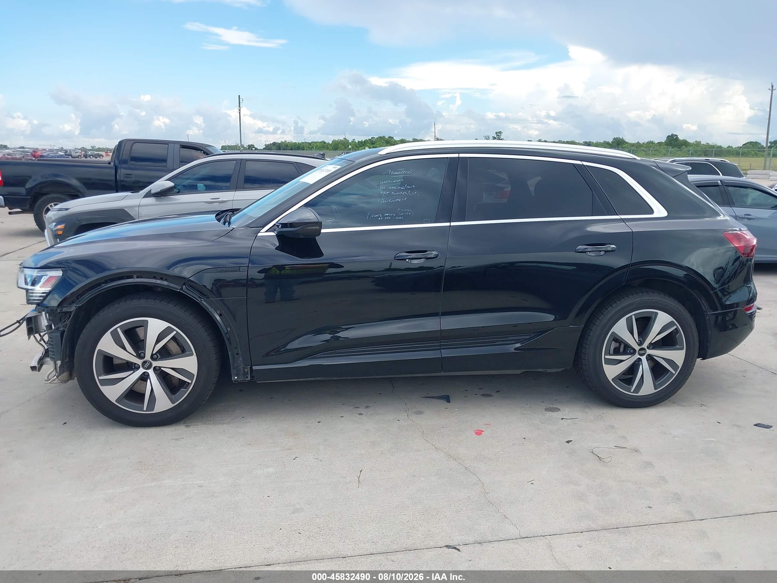 2024 AUDI Q8 E-TRON PREMIUM PLUS QUATTRO