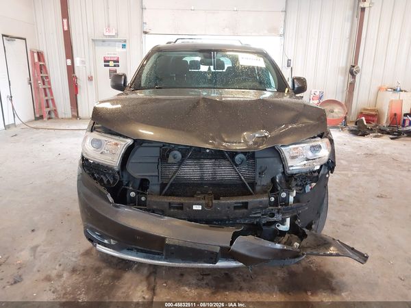 2018 DODGE DURANGO SXT AWD
