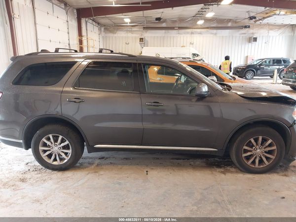 2018 DODGE DURANGO SXT AWD