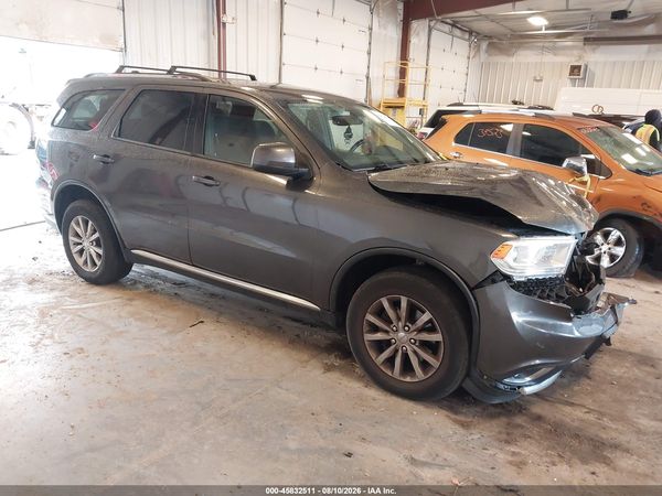 2018 DODGE DURANGO SXT AWD
