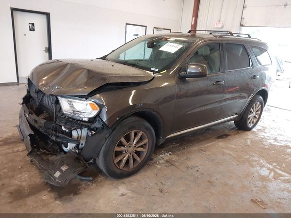 2018 DODGE DURANGO SXT AWD
