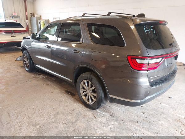 2018 DODGE DURANGO SXT AWD