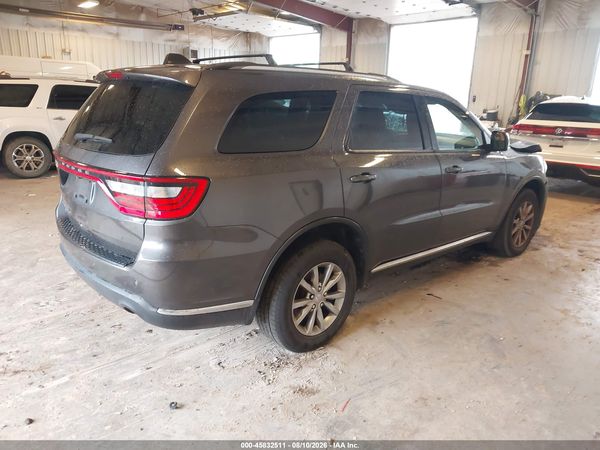 2018 DODGE DURANGO SXT AWD