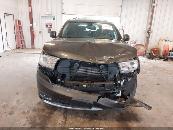 2018 DODGE DURANGO SXT AWD