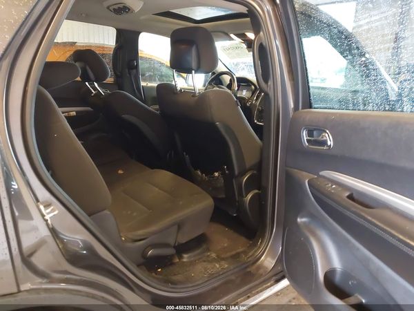 2018 DODGE DURANGO SXT AWD