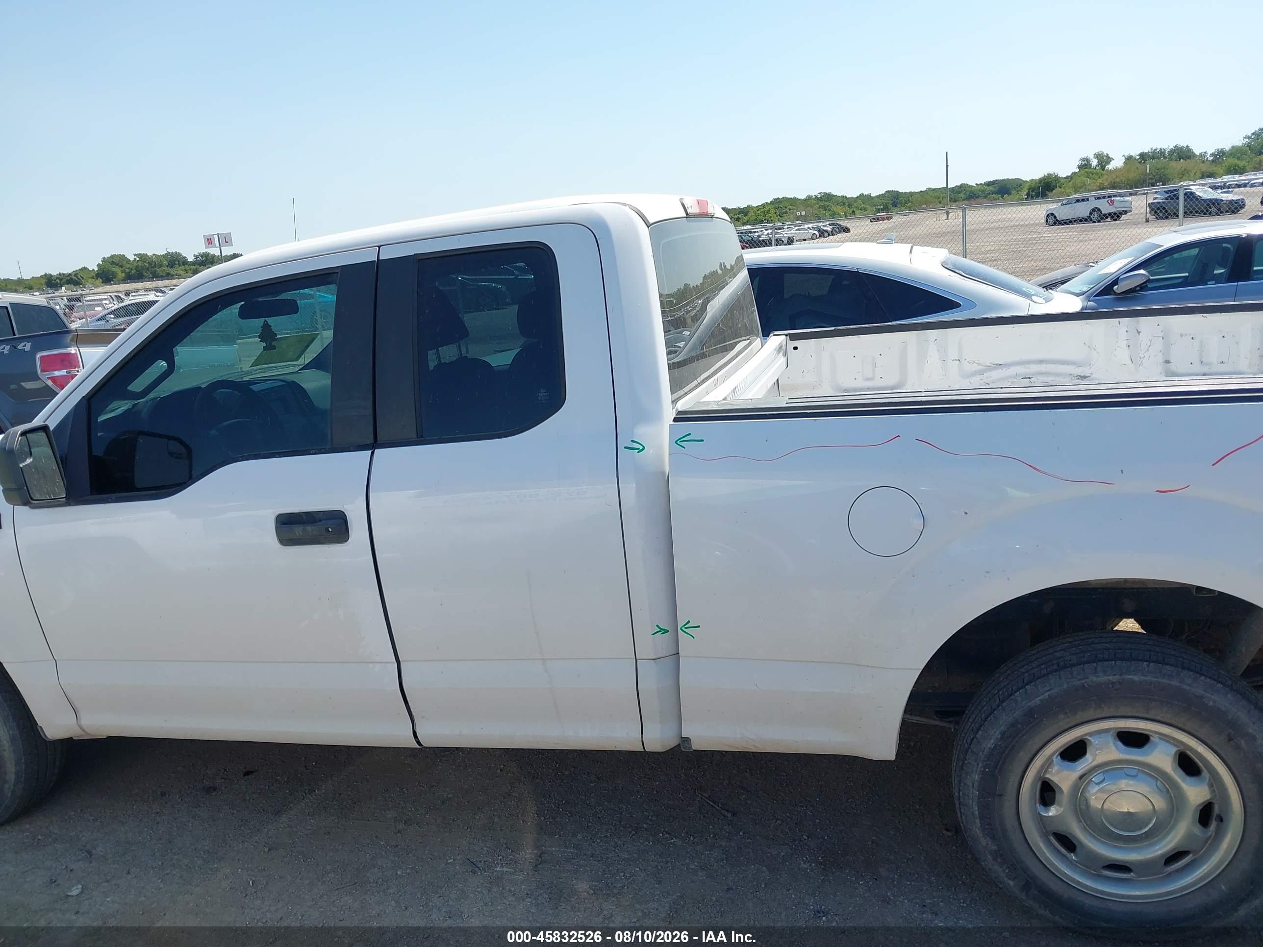 2017 FORD F-150 XL