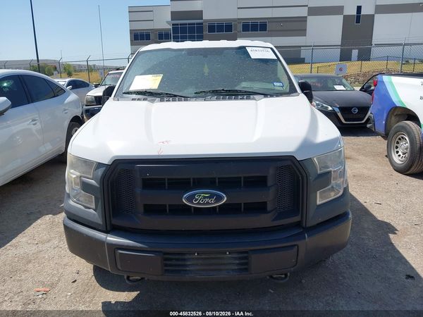 2017 FORD F-150 XL
