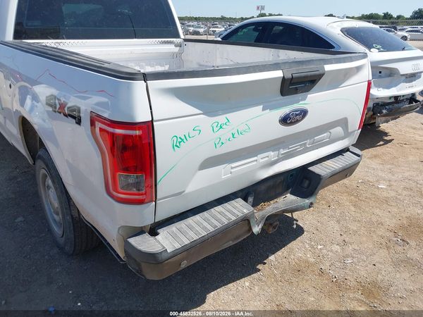 2017 FORD F-150 XL