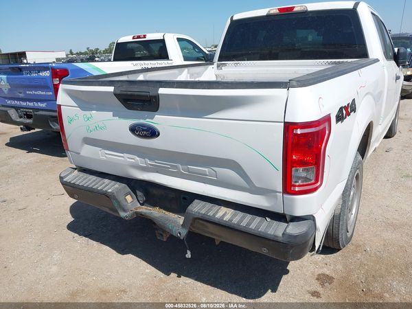 2017 FORD F-150 XL