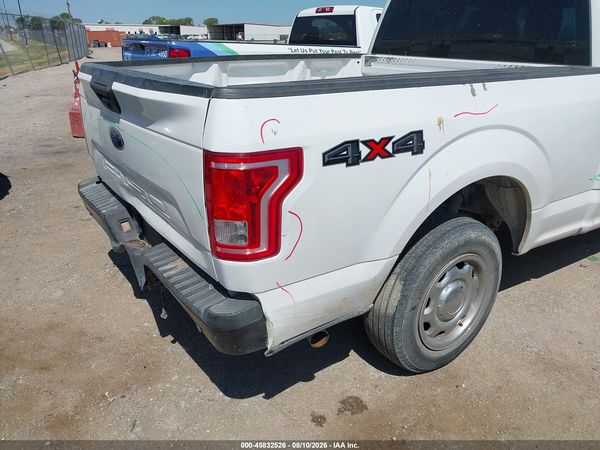 2017 FORD F-150 XL
