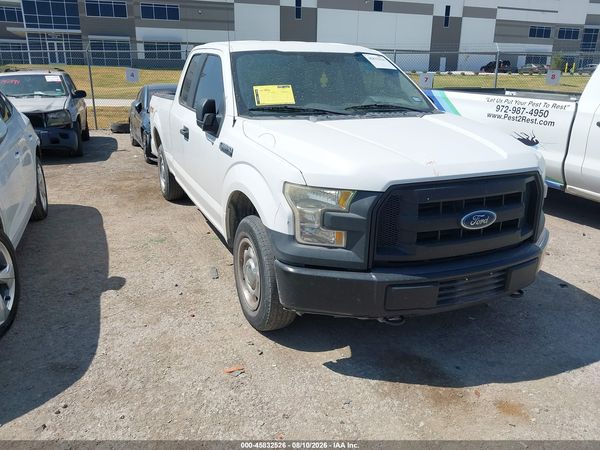 2017 FORD F-150 XL