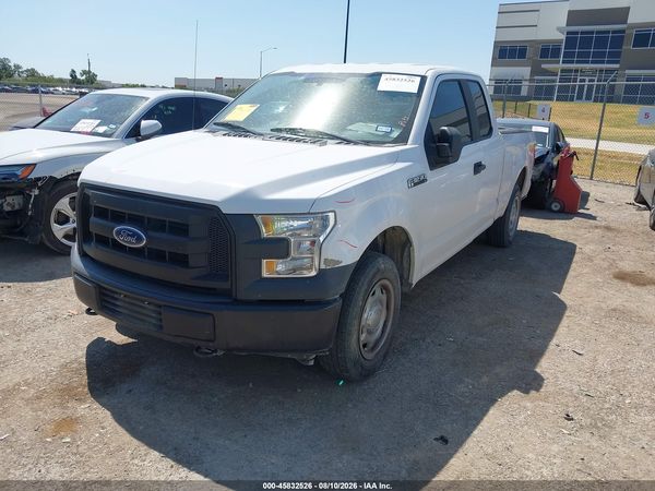 2017 FORD F-150 XL