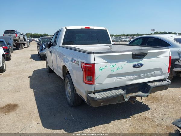 2017 FORD F-150 XL