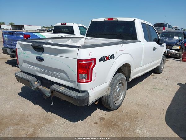 2017 FORD F-150 XL