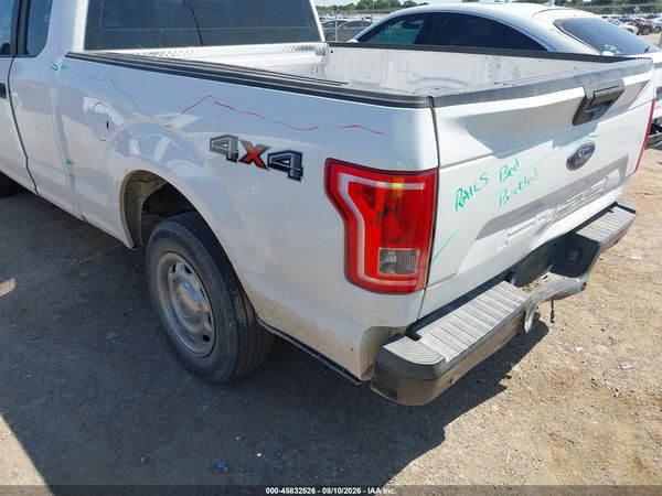 2017 FORD F-150 XL