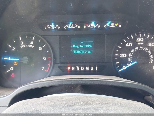 2017 FORD F-150 XL