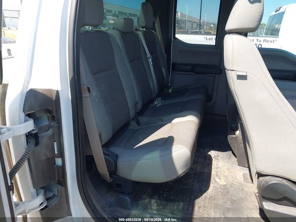 2017 FORD F-150 XL
