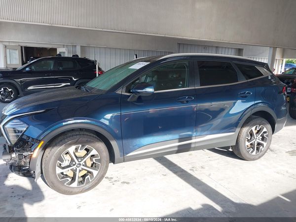 2025 KIA SPORTAGE HYBRID EX
