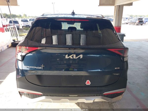 2025 KIA SPORTAGE HYBRID EX