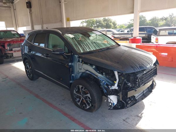 2025 KIA SPORTAGE HYBRID EX