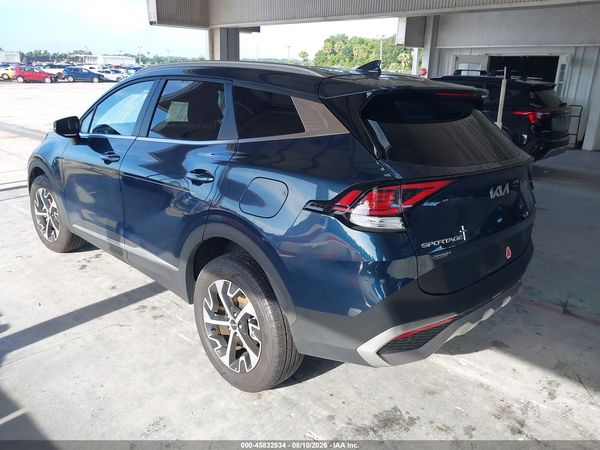 2025 KIA SPORTAGE HYBRID EX
