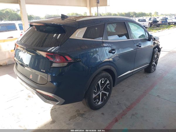 2025 KIA SPORTAGE HYBRID EX