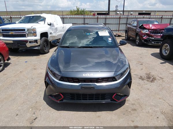 2022 KIA FORTE GT-LINE