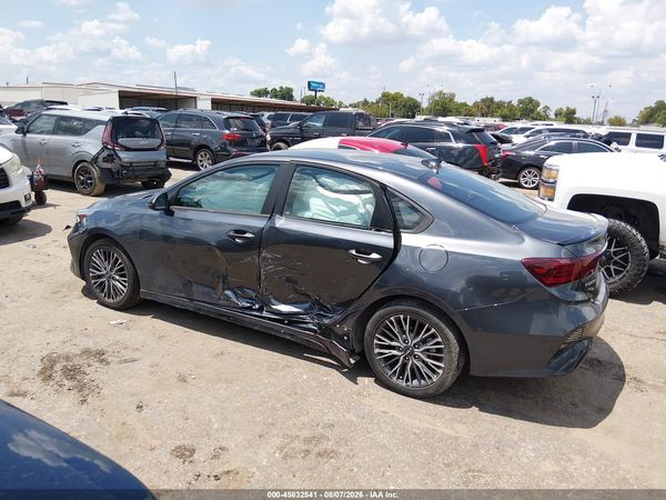 2022 KIA FORTE GT-LINE