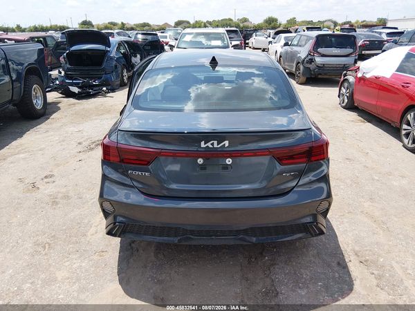 2022 KIA FORTE GT-LINE