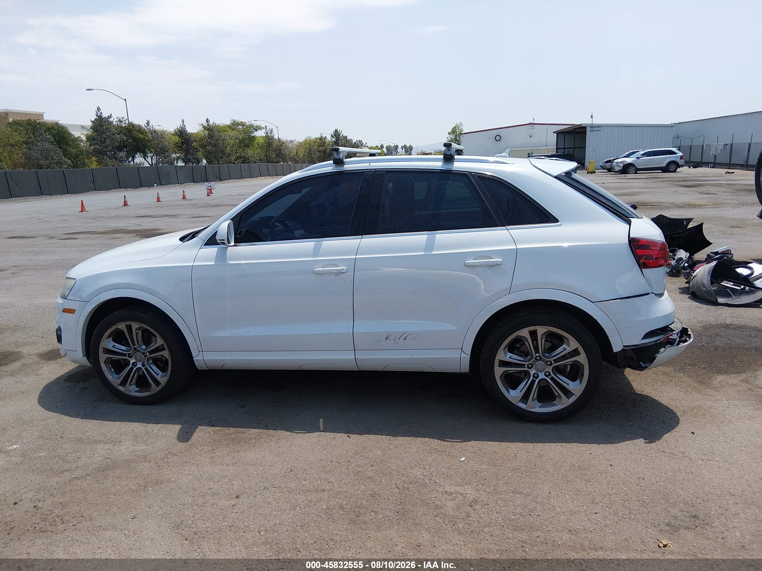 2015 AUDI Q3 2.0T PREMIUM PLUS