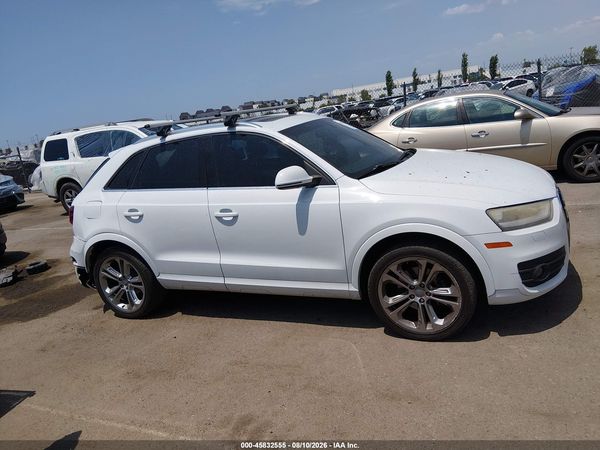 2015 AUDI Q3 2.0T PREMIUM PLUS