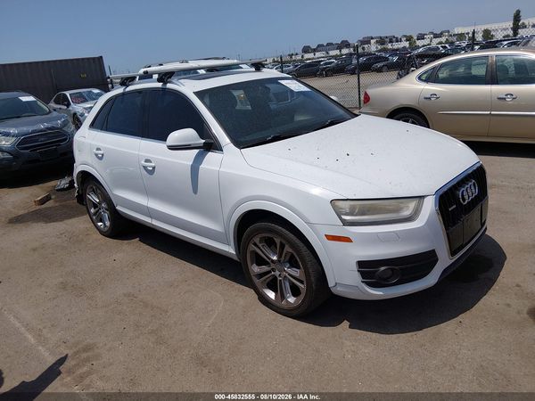 2015 AUDI Q3 2.0T PREMIUM PLUS