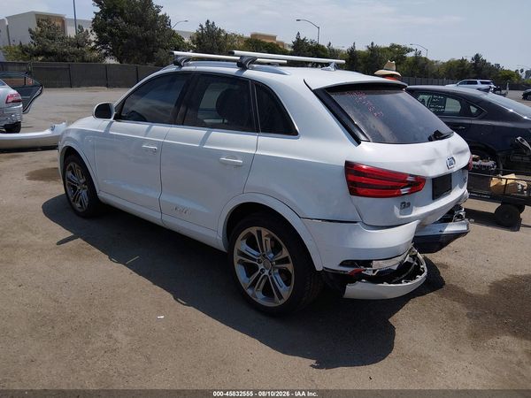 2015 AUDI Q3 2.0T PREMIUM PLUS
