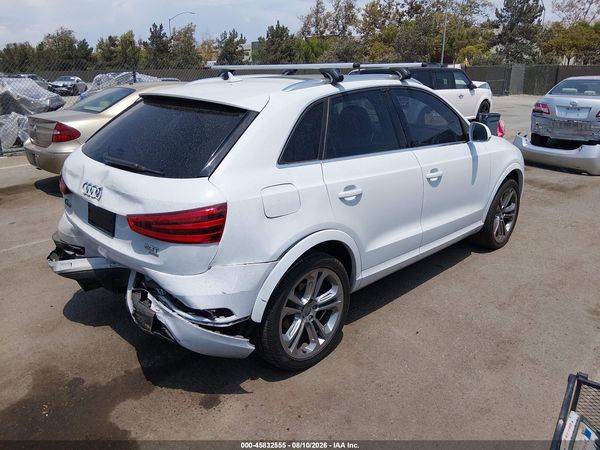 2015 AUDI Q3 2.0T PREMIUM PLUS