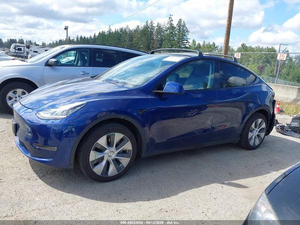 2020 TESLA MODEL Y