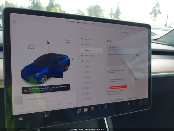 2020 TESLA MODEL Y