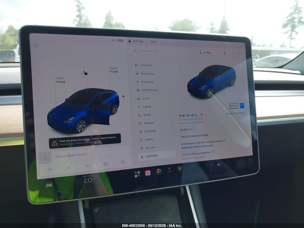2020 TESLA MODEL Y